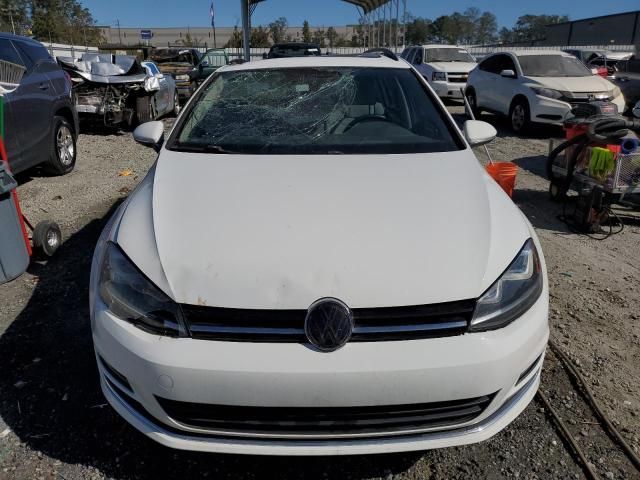 2015 Volkswagen Golf Sportwagen TDI S