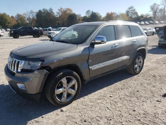 2012 Jeep Grand Cherokee Overland