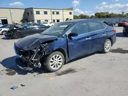 Nissan Sentra Vehiculos salvage en venta: 2018 Nissan Sentra S