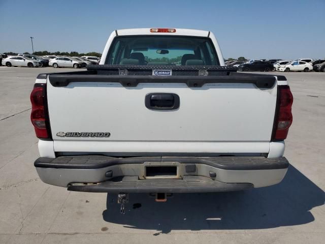 2007 Chevrolet Silverado C1500 Classic Crew Cab