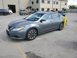 Nissan salvage cars for sale: 2017 Nissan Altima 2.5