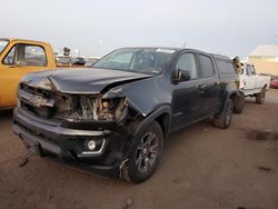 Chevrolet Vehiculos salvage en venta: 2017 Chevrolet Colorado Z71