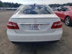 2011 Mercedes-Benz E 550 4matic