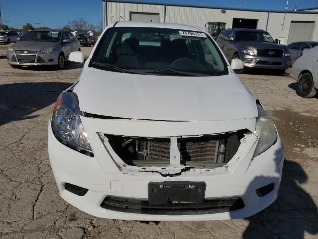 2014 Nissan Versa S