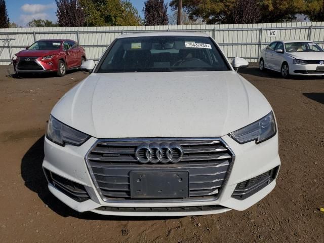 2018 Audi A4 Premium