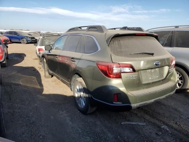 2016 Subaru Outback 2.5I Premium