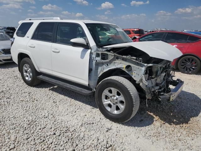 2018 Toyota 4runner SR5