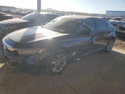 Salvage Cars with No Bids Yet For Sale at auction: 2018 Honda Accord LX