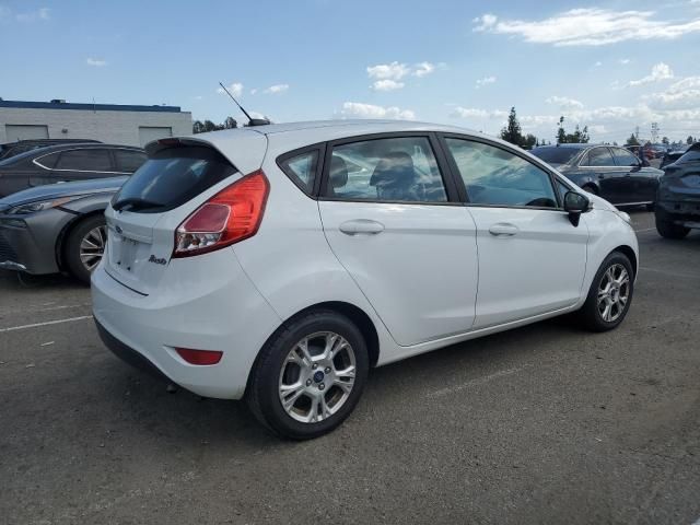 2015 Ford Fiesta SE