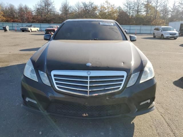 2011 Mercedes-Benz E 350 4matic