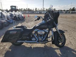 2012 Harley-Davidson Flhx Street Glide en venta en Riverview, FL