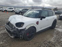 Salvage cars for sale at Magna, UT auction: 2020 Mini Cooper JCW Countryman ALL4