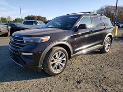 Ford salvage cars for sale: 2020 Ford Explorer XLT