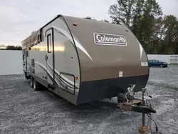 Coleman salvage cars for sale: 2017 Coleman Camper