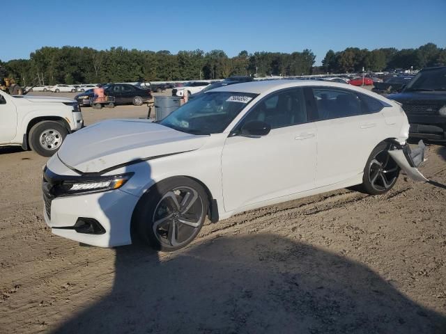 2022 Honda Accord Sport SE