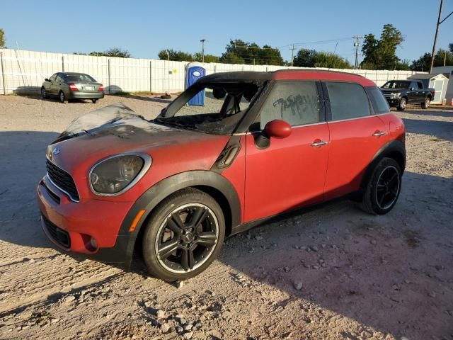 2014 Mini Cooper S Countryman