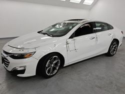 Salvage cars for sale at Van Nuys, CA auction: 2024 Chevrolet Malibu LT