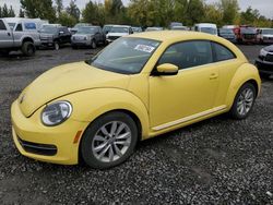 Volkswagen salvage cars for sale: 2014 Volkswagen Beetle