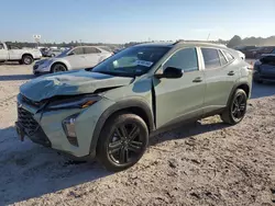 Salvage cars for sale at Houston, TX auction: 2025 Chevrolet Trax Active