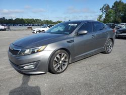 KIA salvage cars for sale: 2013 KIA Optima SX