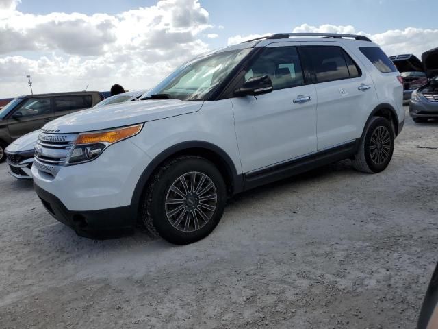 2015 Ford Explorer XLT