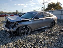 Salvage cars for sale at Windsor, NJ auction: 2022 Honda Accord Sport