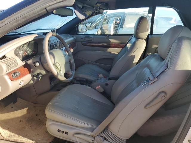 2001 Chrysler Sebring LXI