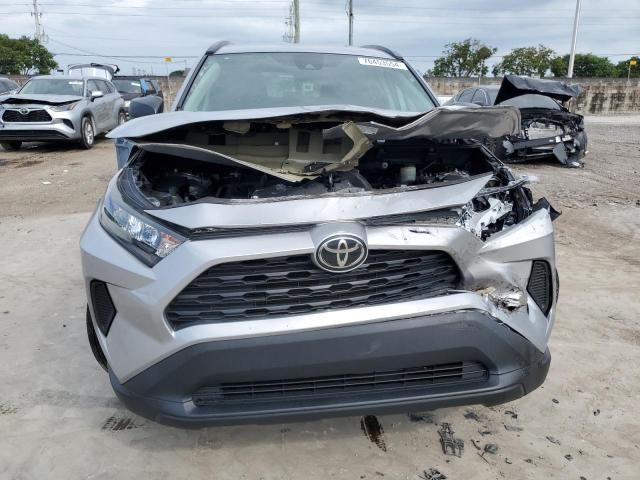 2021 Toyota Rav4 LE