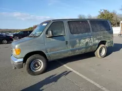 Ford Econoline Vehiculos salvage en venta: 2006 Ford Econoline E350 Super Duty Wagon