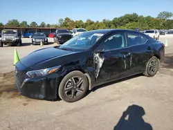 Salvage cars for sale at Florence, MS auction: 2024 Nissan Sentra SV