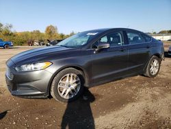 Salvage cars for sale at Columbia Station, OH auction: 2016 Ford Fusion SE