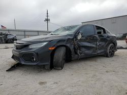 Carros salvage para piezas a la venta en subasta: 2018 Honda Civic Sport Touring