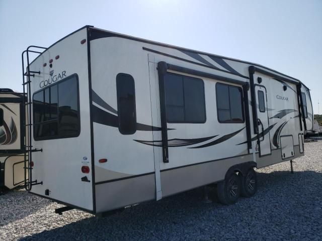 2021 Cougar Travel Trailer