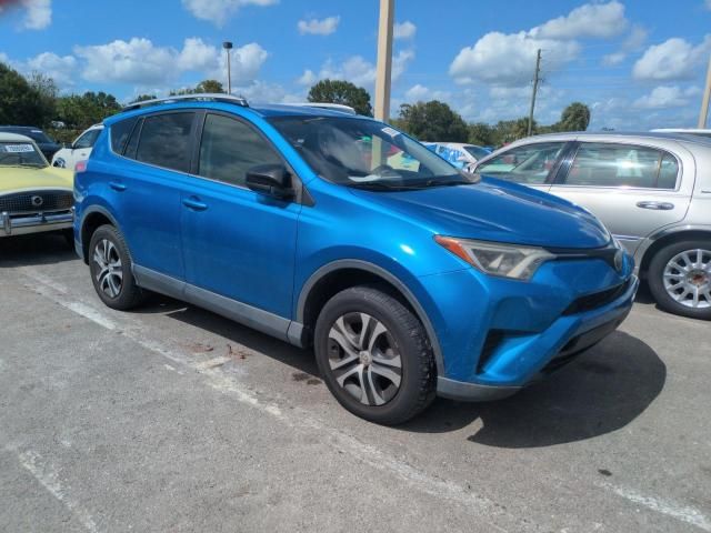 2017 Toyota Rav4 LE