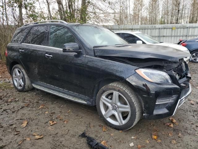 2015 Mercedes-Benz ML 400 4matic