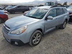 Salvage cars for sale from Copart Magna, UT: 2014 Subaru Outback 2.5I Premium