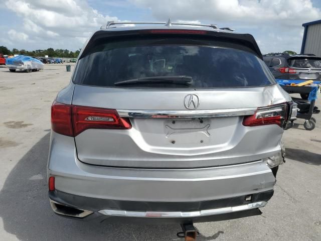 2018 Acura MDX