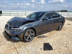 Salvage cars for sale at Temple, TX auction: 2022 BMW 330I