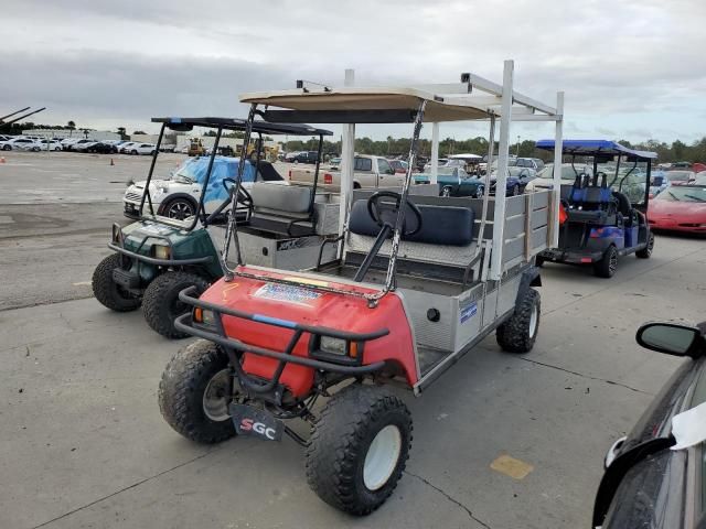 2001 Clubcar Carryall