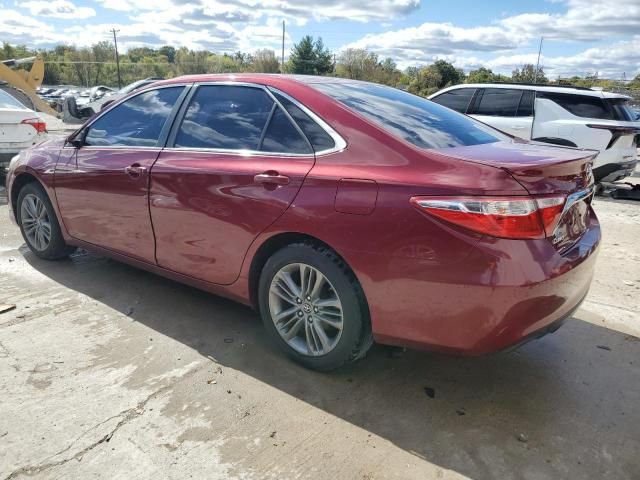 2017 Toyota Camry LE