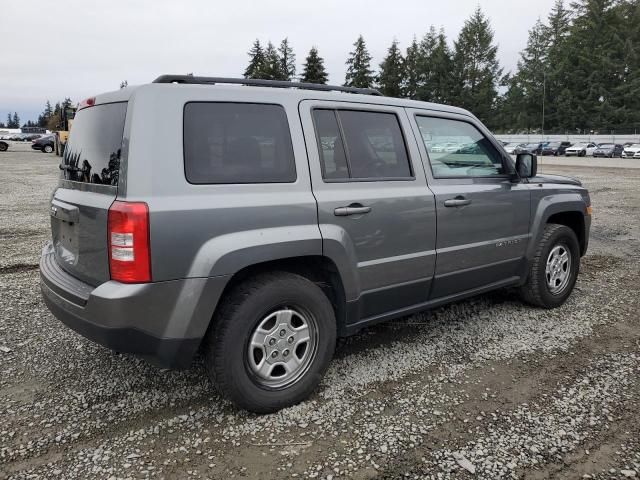 2012 Jeep Patriot Sport