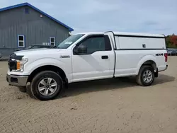 Ford salvage cars for sale: 2018 Ford F150