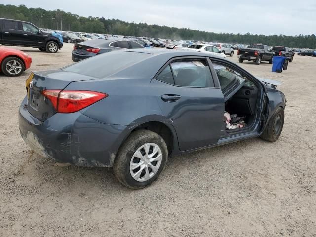 2019 Toyota Corolla L