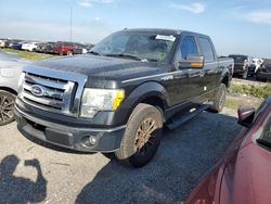 Flood-damaged cars for sale at auction: 2010 Ford F150 Supercrew