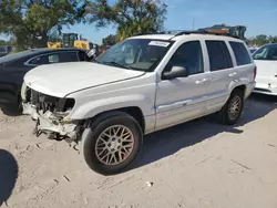 Jeep Grand Cherokee Limited Vehiculos salvage en venta: 2002 Jeep Grand Cherokee Limited