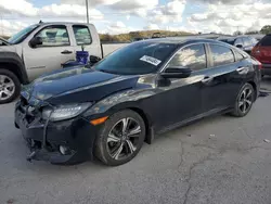 Salvage cars for sale from Copart Lebanon, TN: 2018 Honda Civic Touring