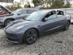 Salvage cars for sale from Copart Spartanburg, SC: 2023 Tesla Model 3