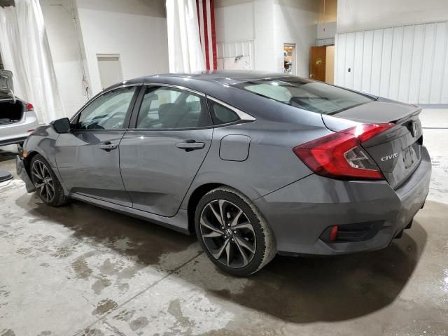 2019 Honda Civic Sport