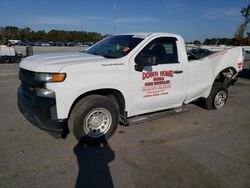 2020 Chevrolet Silverado C1500 en venta en Dunn, NC