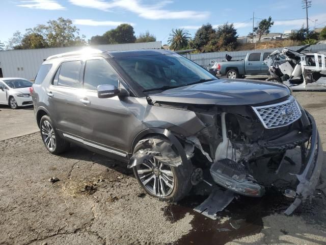 2016 Ford Explorer Platinum